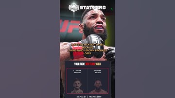 QUICK PICKS for UFC Fight Night: Emmett vs Topuria on STATHERO!