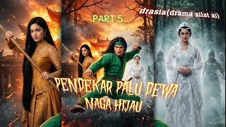 Will Ujang Descend to the Ocean Floor? Part 5 of Green Dragon God Hammer Warrior