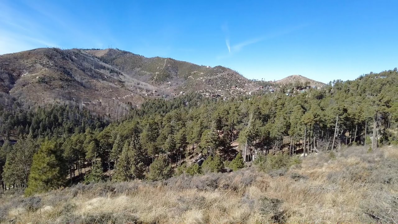 Mount Lemmon, Arizona - Inspiration Rock Picnic Area