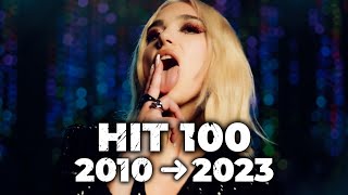 Top 100 Songs From 2010 to 2023