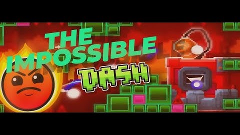 The impossible game 2 in geometry dash// the impossible dash (3 coins)// geometry dash 2.2