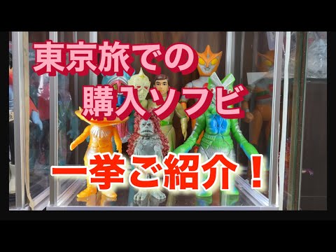 Tokyo Sofubi Haul] Showcasing My Vintage and Indie Soft Vinyl
