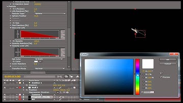Beginner AE Tutorial | Using Trapcode Particular and Light Emitters