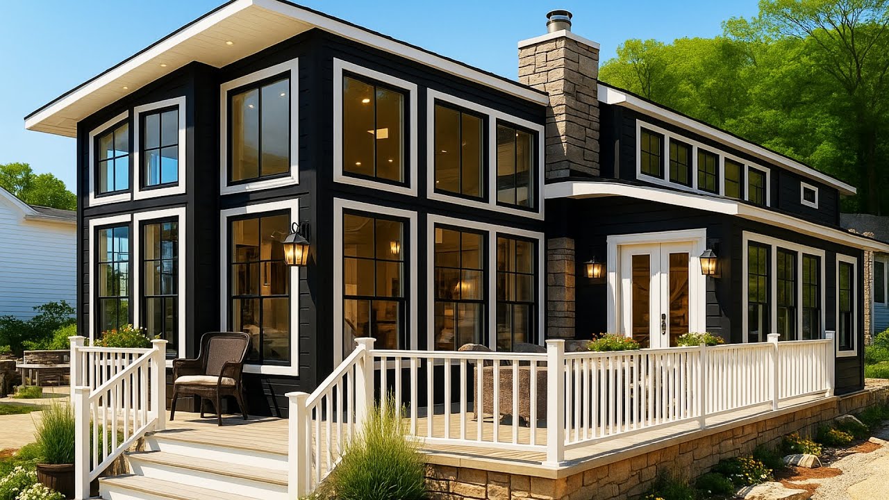 Why This 396 Sq Ft Park Model Feels Like a Luxury Home