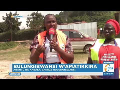 Abantu Ba Kabaka Bakoze Bulungibwansi Beeyanzizza Ssaabasajja Olw Okufaayo Ku Mbeera Zaabwe 