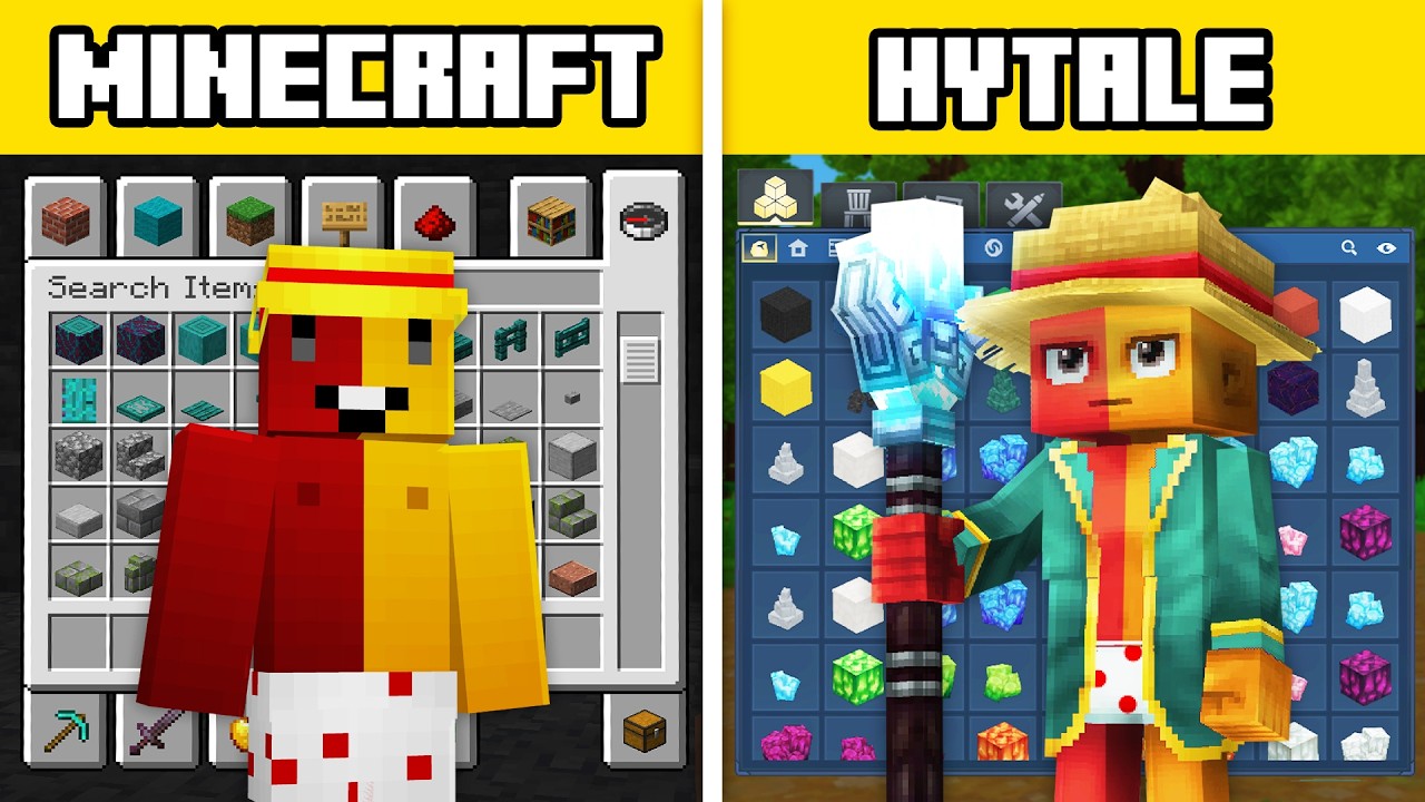 COMO É O MODO CRIATIVO DO HYTALE?