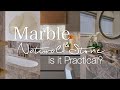 USING MARBLE &amp; NATURAL STONE FOR INTERIOR DESIGN - IS IT PRACTICAL?