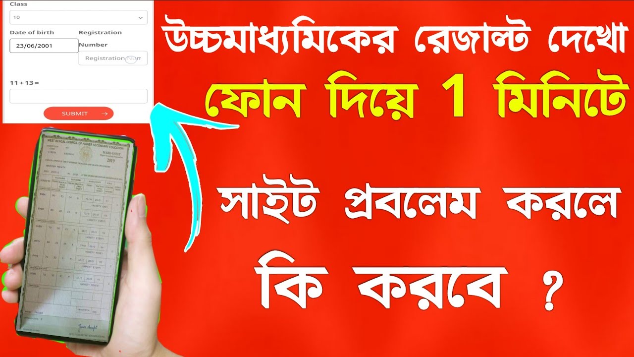 পাশের হার 100% || how to check HSC result 2021 || HS exam result 2021 || 