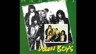 Warrant  Down Boys 1989 Us Radio Edit Hq