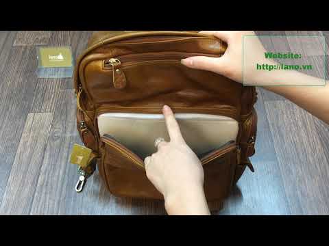 Balo da thời trang Lano phong cách mới BLN26