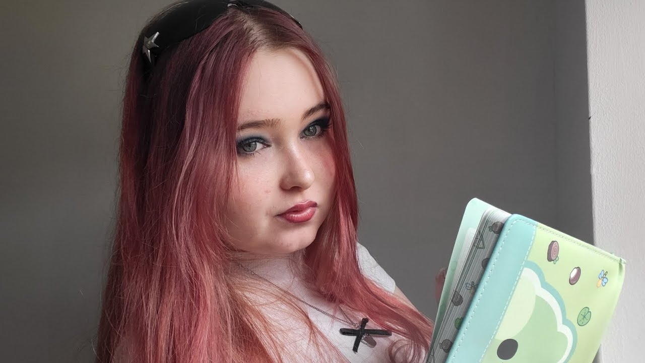 ASMR Popular Girl Draws You (she's adopting you)