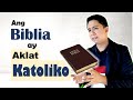 The bible is a catholic book tracing its journey through history  tagalog ll mr curious catholic