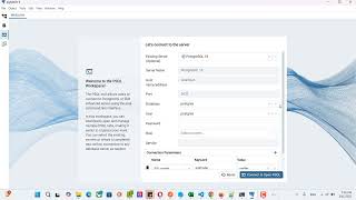Como importar una  base de datos a postgres?