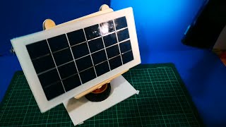 Güneş Taki̇p Devresi̇ - Basi̇t Tek Eksenli̇ Güneş Taki̇p Devresi̇ -