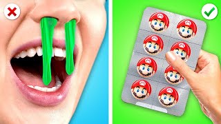 O Mario Virou Pai?! Dicas e Truques Malucos Para Pais Com o Super Mario por TinkleTown