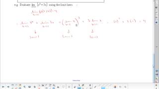 U1L2 Finding Limits Numerically, Graphically, and Algebraically Calculus Math 31