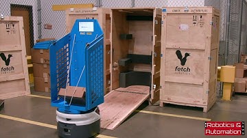 Ryder System and Fetch Robotics smart warehouses