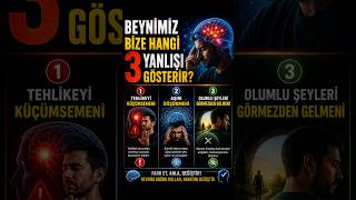 Beynimiz Bize Hangi 3 Yanlışı Gösterir? #ferdayıldırım