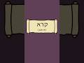 The first mention of "calling" in the Bible #theology #מקרא