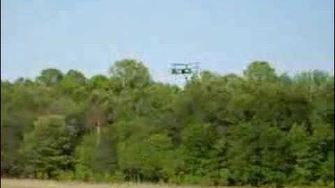 Scratch Built Tripe First Landing