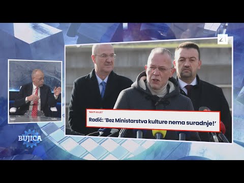 BUJICA 12.12.2025. DR. ZLATKO HASANBEGOVIĆ: Desna platforma uzima kulturu i gasi Pupovčeve Novosti!