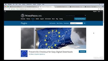Comply with EU VAT | WordPress Ecommerce Digital Downloads | part 15