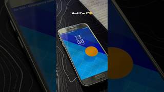 samsung Galaxy S7 Running Oneui 7 In 2026  Galaxy S7