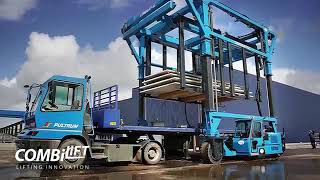 TMHS: Combilift Combi SC Straddle Carrier for containers and oversized loads