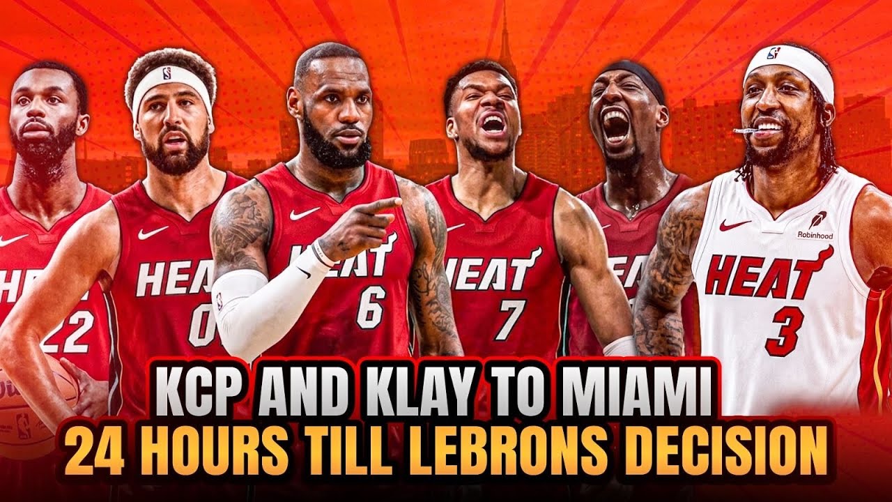 LeBron to Miami TODAY?! KCP & Klay Thompson Change EVERYTHING!