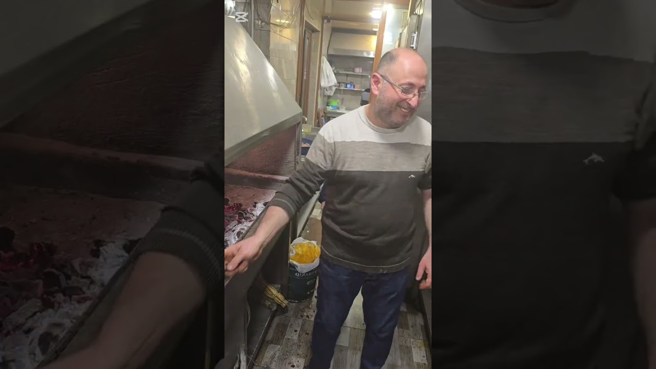 Мастерство не пропьешь!  🍢🔥​#ШашлыкОтРасима #Гастрономия #23кгСчастья #Мясо #BakuFood