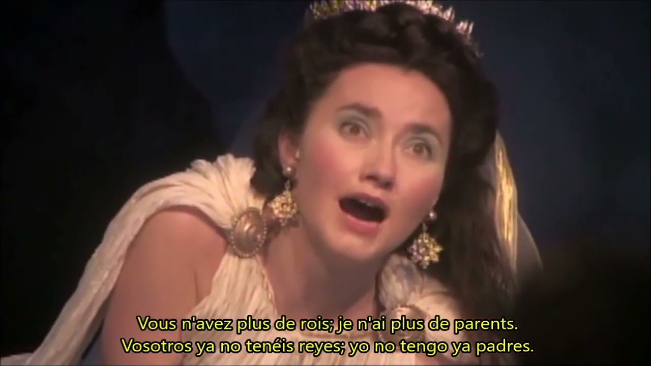 Gluck: "Ô malheureuse Iphigénie!" (Iphigénie en Tauride). subt. Stéphanie d'Oustrac, Fabio Biondi