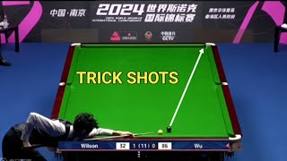 Trick Shots On The Final Black One In A Billion