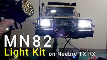MN82 Light Kit on Neebrc TX RX