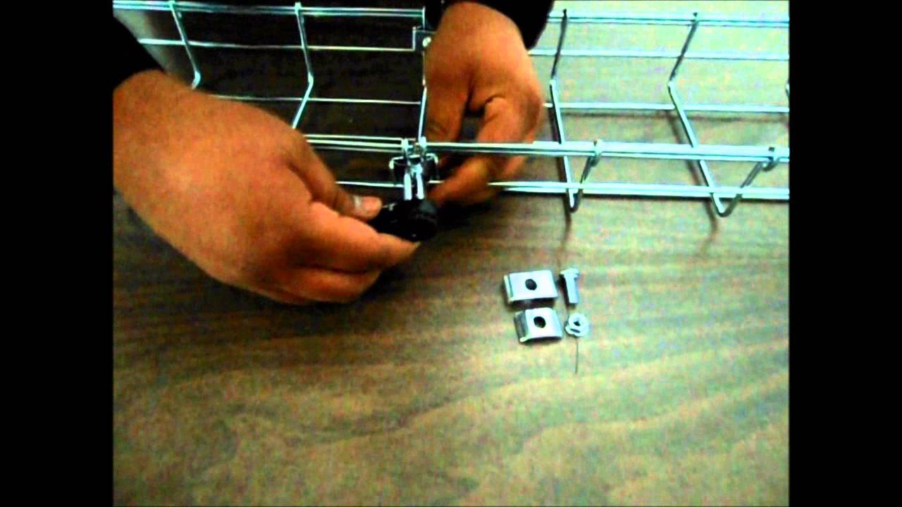 Instalación De Clemas Charofil Youtube 