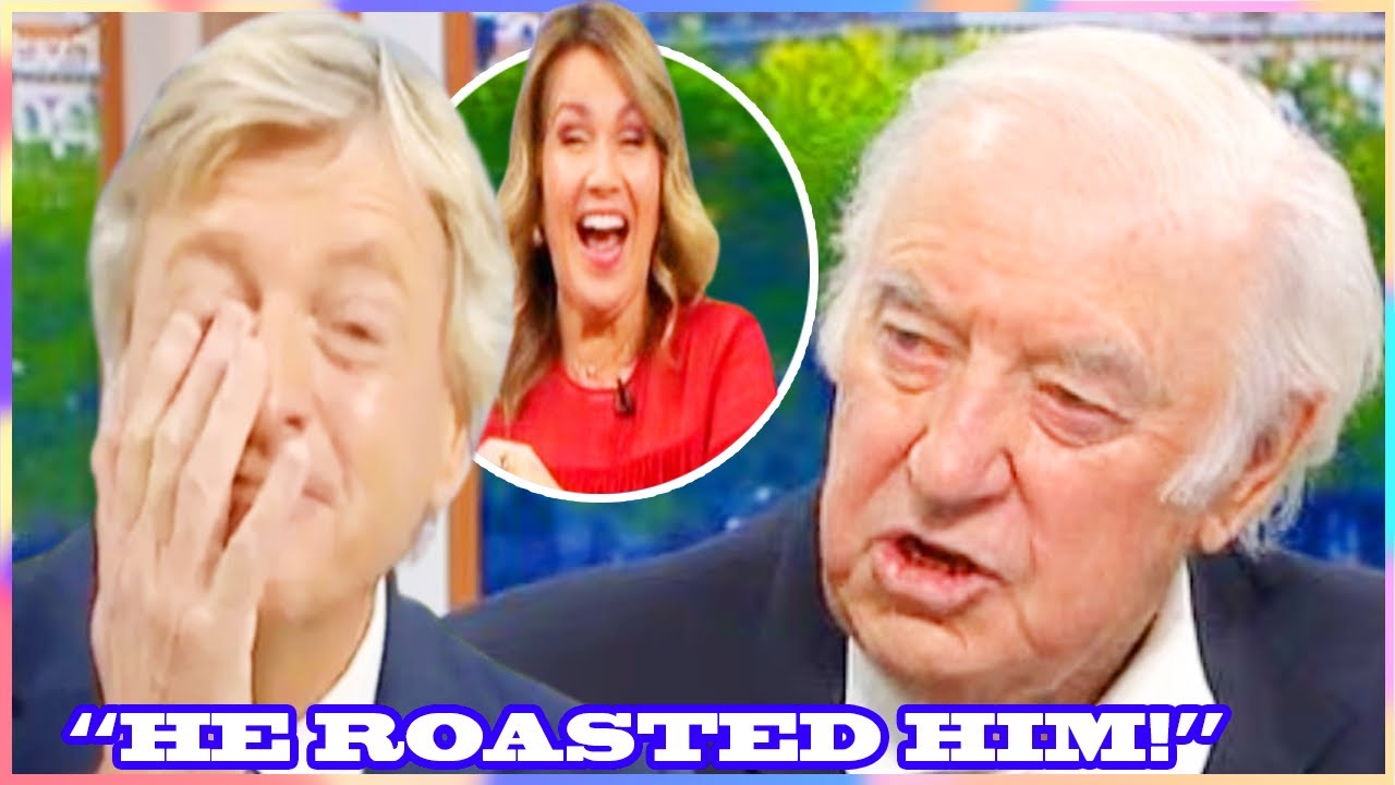 Джимми Тарбак высмеял Ричарда Мэйдли в прямом эфире GMB — Сюзанна вышла из себя.