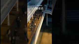 海老名駅　ミニチュア風　