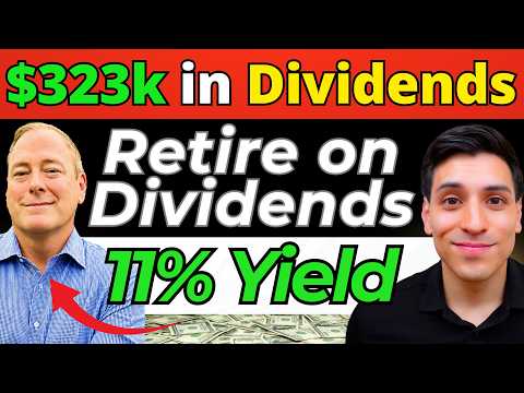 He Retired on $323,000 Per Year in Dividends from 4 ETFs...(Dividend Investing)
