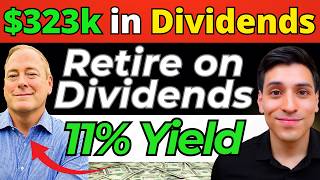 He Retired on $323,000 Per Year in Dividends from 4 ETFs...(Dividend Investing)