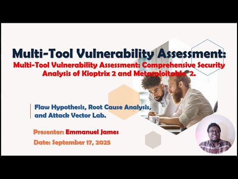 Kioptrix 2 & Metasploitable 2 Vulnerability Assessment Lab