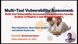 Kioptrix 2 & Metasploitable 2 Vulnerability Assessment Lab