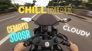 Cfmoto 300Sr Ss Cloudy Ride Dji Osmo Action 4