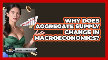Why Does Aggregate Supply Change In Macroeconomics? - Macroecon Experts