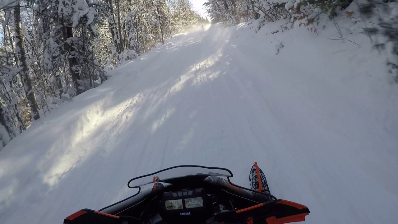 Munising trails on a Sidewinder YouTube