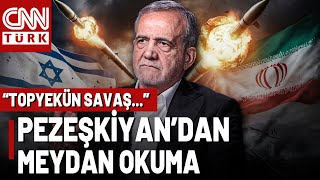 Abd-İsrail Ve Avrupa İle Topyekün Savaştayiz İran Liderinden Kritik Savaş Çıkışı