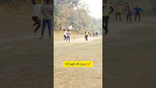 13 Ball 45 Run