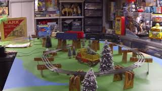 GREAT CHRISTMAS GIFTS OF THE PAST MARX TRAINS AND BRUMBERGER EXPRESS TERMINAL