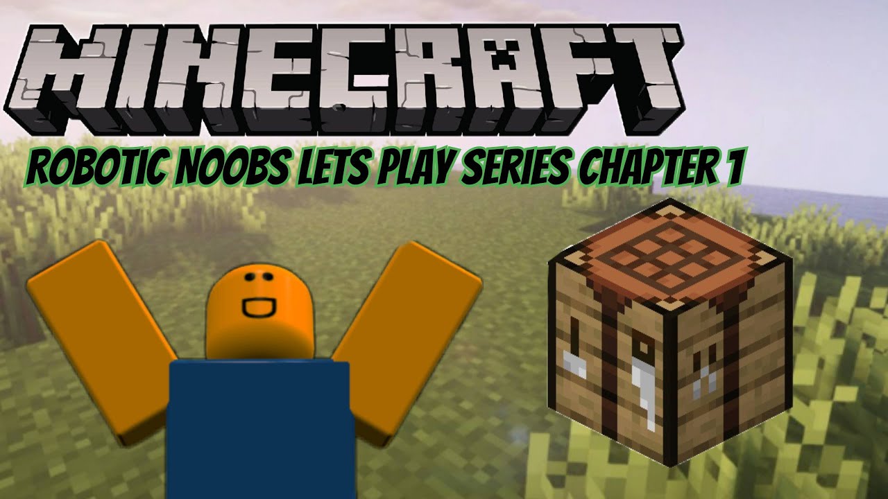 Minecraft Lets Play Series Chapter 1 - YouTube