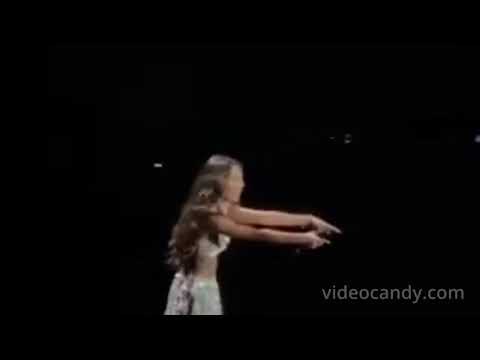 Olivia Rodrigo Falls through hole on stage midway through concert