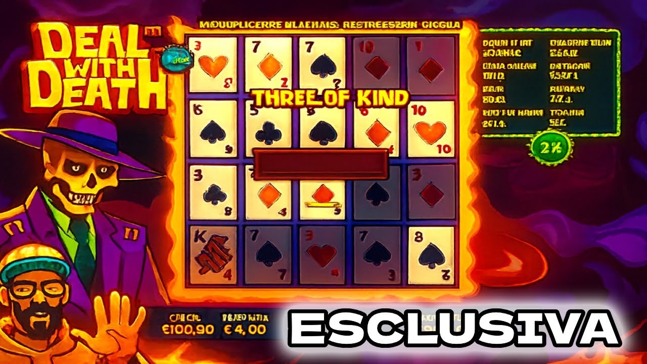 🔴🟡 DEAL WITH DEATH - ESCLUSIVA HACKSAW GAMING | + ACQUISTI | CRAZY SLOT |