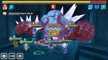 SUMMONERS WAR || Beginner speed Team Giant